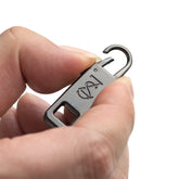 3 Size Zipper Tab Replacement Easy to Replace Broken or Missing Zipper Handles
